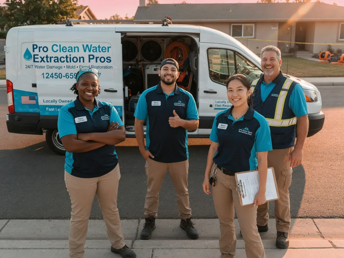 Water Extraction & Drying company in Tilleda, WI